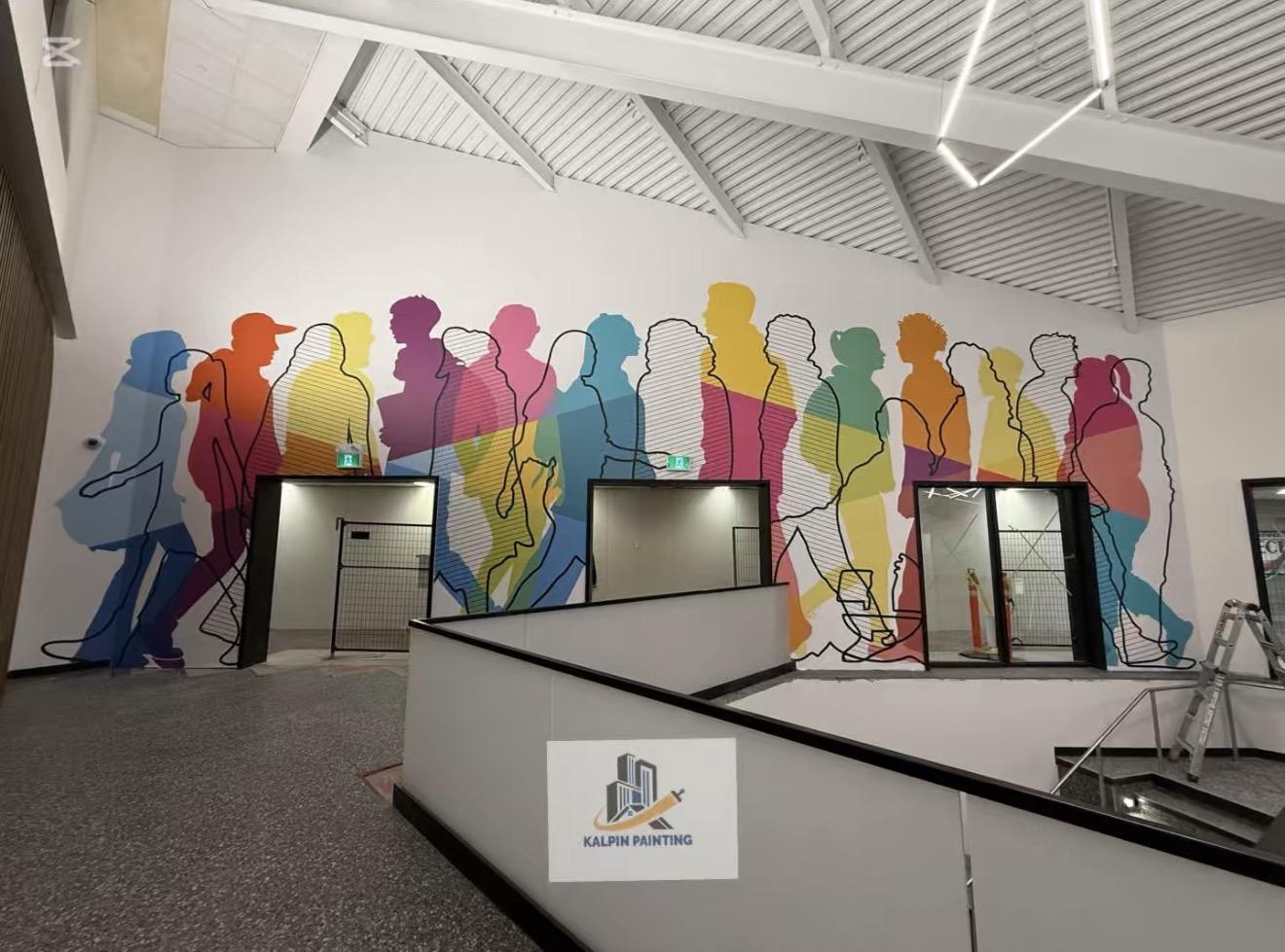 Wall Covering Services gallery